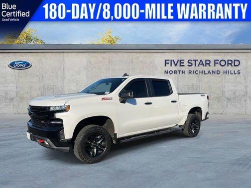 2020 Chevrolet Silverado 1500 LT Trail Boss