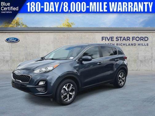 Pacific Blue 2022 Kia Sportage LX