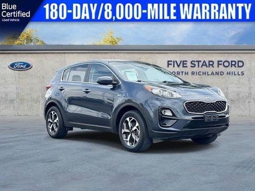 Pacific Blue 2022 Kia Sportage LX