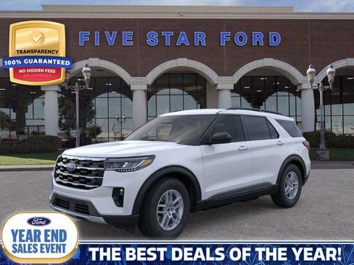 2026 Ford Explorer Active