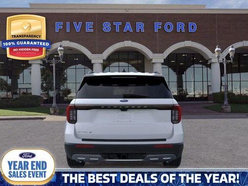 2026 Ford Explorer Active