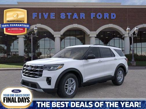 2026 Ford Explorer Active