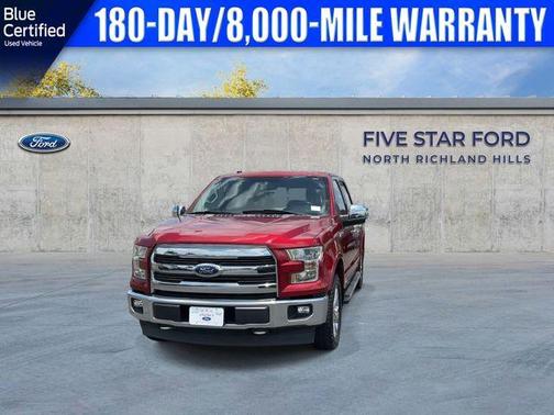 2017 Ford F-150 Lariat