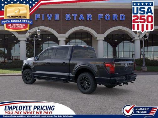 Agate Black Metallic 2026 Ford F-150 Tremor