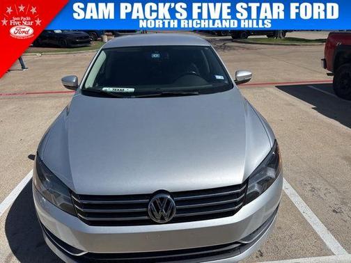 2013 Volkswagen Passat 2.5 SE