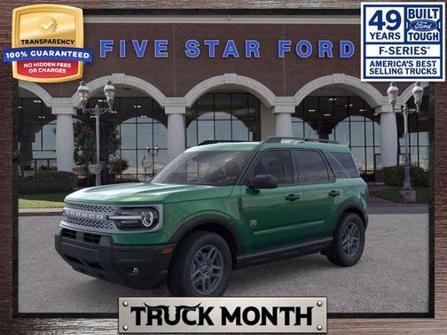 Eruption Green Metallic 2025 Ford Bronco Sport Big Bend SUV