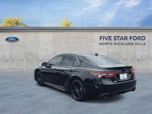 Midnight Black Metallic 2023 Toyota Camry XSE