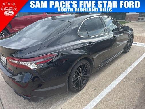 Midnight Black Metallic 2023 Toyota Camry XSE