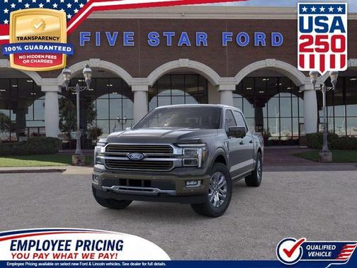 Black Metallic 2026 Ford F-150 King Ranch