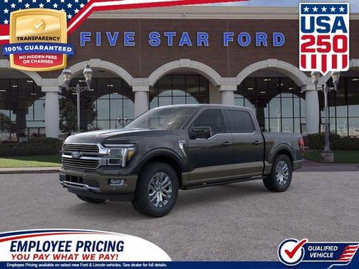 Black Metallic 2026 Ford F-150 King Ranch