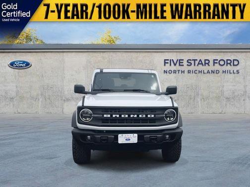 Oxford White 2024 Ford Bronco Black Diamond