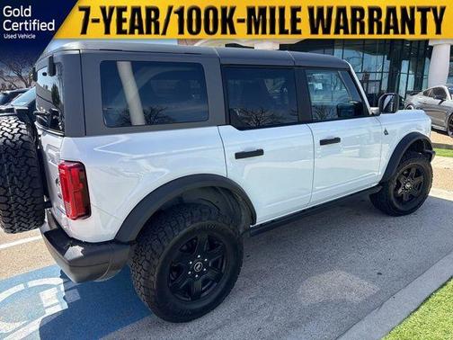 Oxford White 2024 Ford Bronco Black Diamond