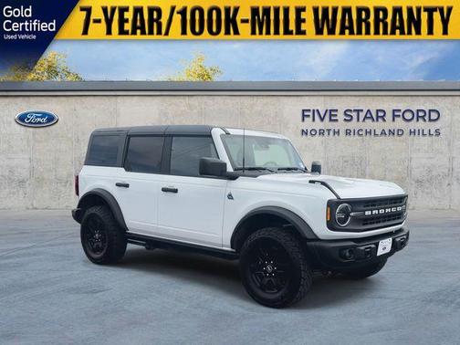 Oxford White 2024 Ford Bronco Black Diamond