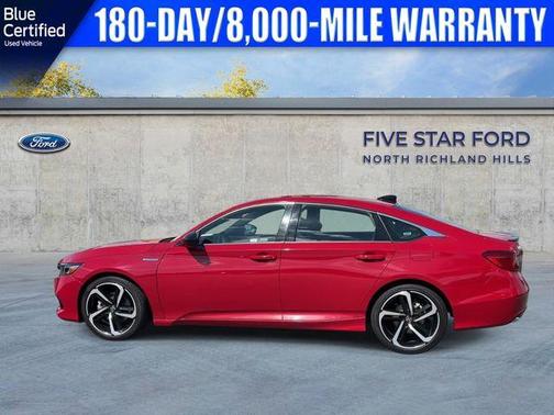 2022 Honda Accord Hybrid Sport