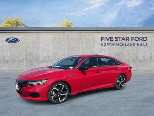 2022 Honda Accord Hybrid Sport