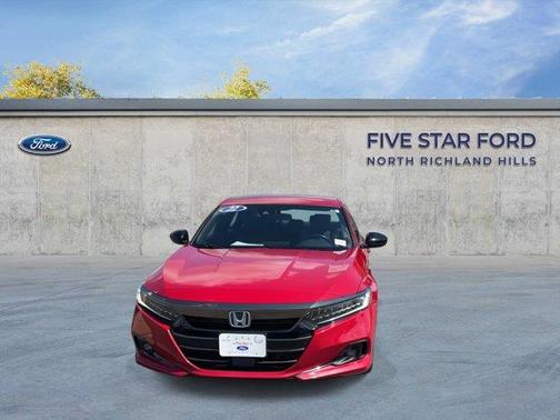 2022 Honda Accord Hybrid Sport