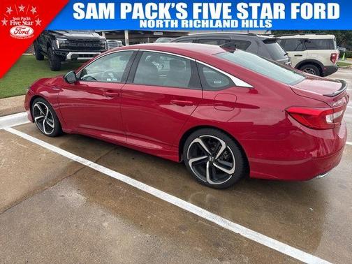 2022 Honda Accord Hybrid Sport