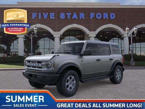 2025 Ford Bronco Big Bend