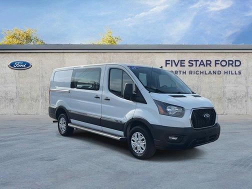 Oxford White 2025 Ford Transit-250 Base