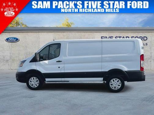 Oxford White 2025 Ford Transit-250 Base