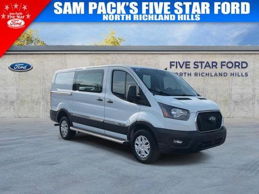 Oxford White 2025 Ford Transit-250 Base