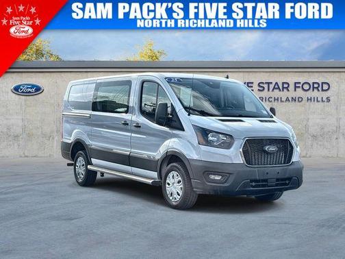 Oxford White 2025 Ford Transit-250 Base