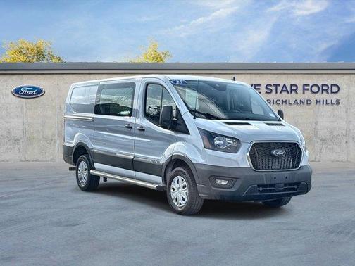 Oxford White 2025 Ford Transit-250 Base