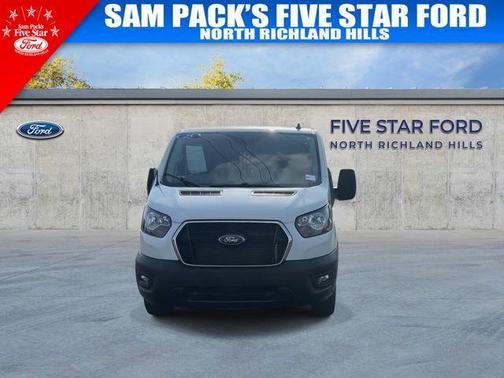 Oxford White 2025 Ford Transit-250 Base