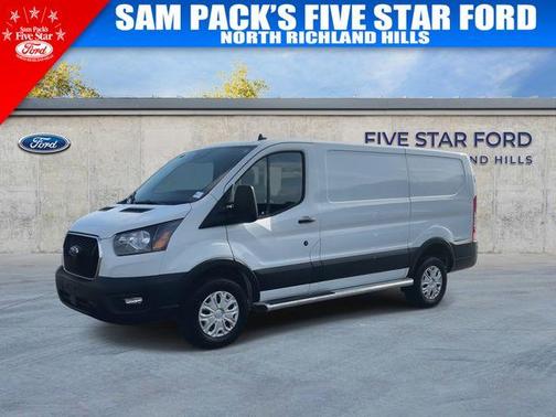 Oxford White 2025 Ford Transit-250 Base