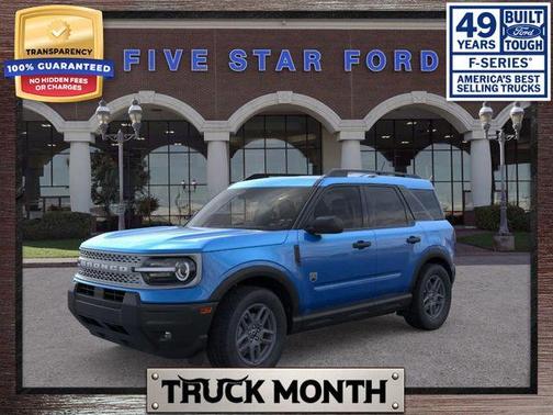 Velocity Blue Metallic 2025 Ford Bronco Sport Big Bend SUV