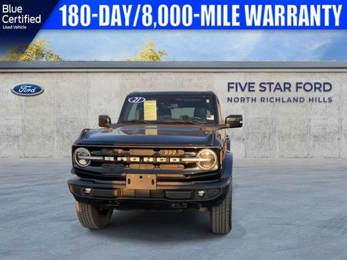 2021 Ford Bronco Outer Banks