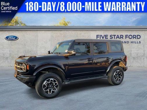 2021 Ford Bronco Outer Banks