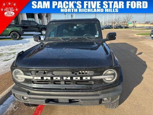 2021 Ford Bronco Outer Banks