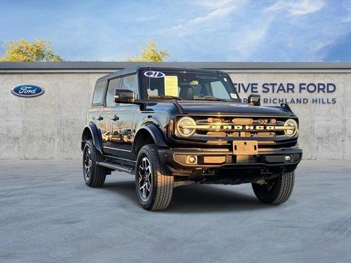 2021 Ford Bronco Outer Banks