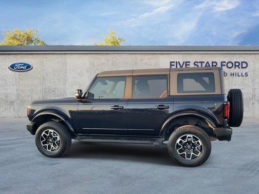 2021 Ford Bronco Outer Banks