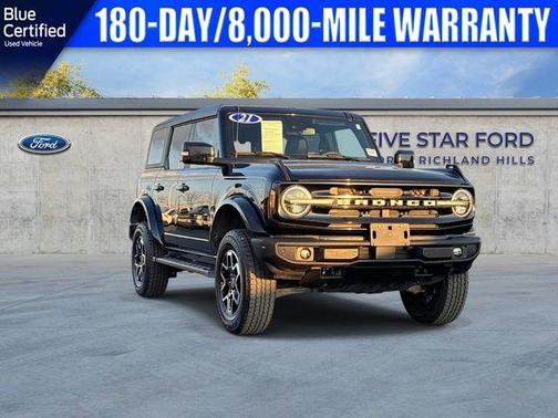 2021 Ford Bronco Outer Banks