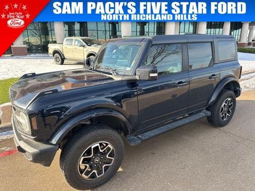 2021 Ford Bronco Outer Banks