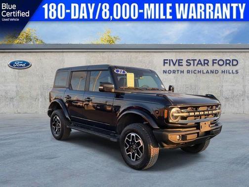 2021 Ford Bronco Outer Banks