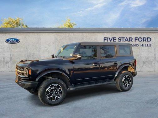 2021 Ford Bronco Outer Banks