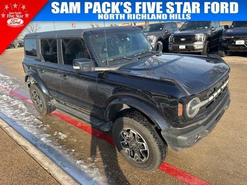 2021 Ford Bronco Outer Banks