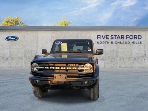 2021 Ford Bronco Outer Banks