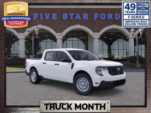 Oxford White 2026 Ford Maverick XL