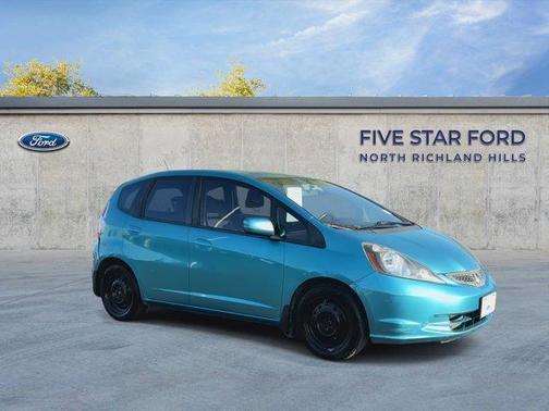 Blue Raspberry Metallic 2013 Honda Fit Base