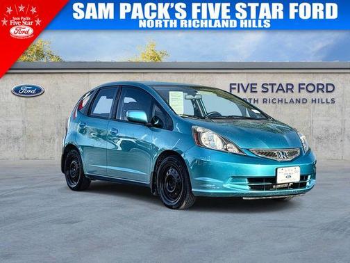 Blue Raspberry Metallic 2013 Honda Fit Base