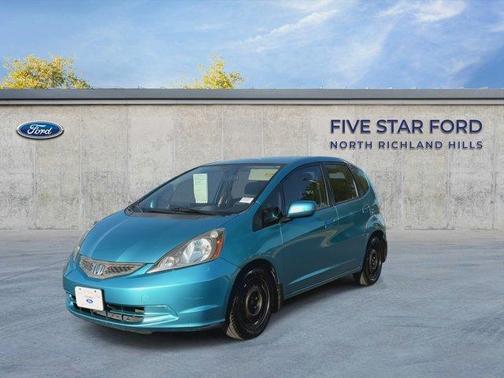 Blue Raspberry Metallic 2013 Honda Fit Base