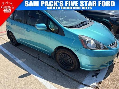 Blue Raspberry Metallic 2013 Honda Fit Base