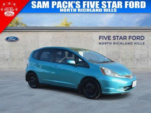 Blue Raspberry Metallic 2013 Honda Fit Base