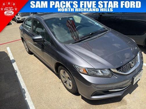 2015 Honda Civic LX
