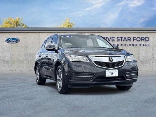 2016 Acura MDX 3.5L