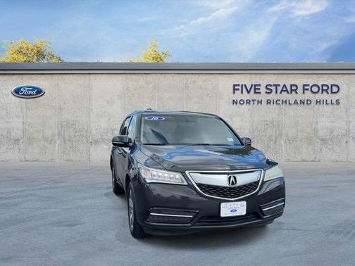 2016 Acura MDX 3.5L